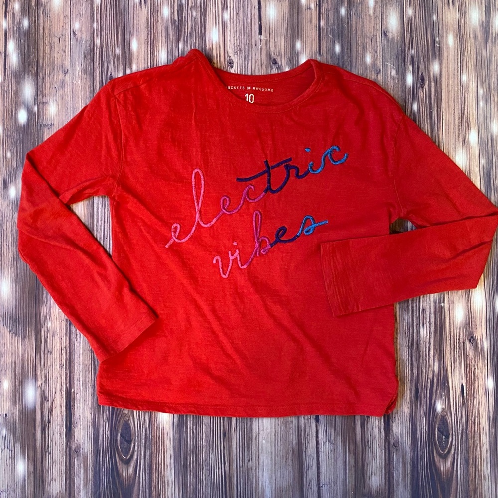 Rockets of Awesome red T-shirt